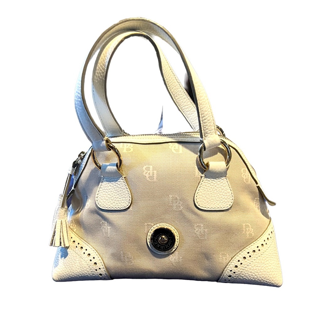 Good Condition Dooney & Bourke Zip Satchel Purse 👜 👛